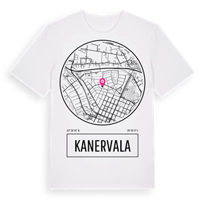 Kanervala t-shirt – ekologisk bomull t-shirt från Pinshirt