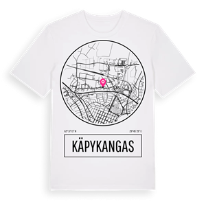 Käpykangas t-shirt – ekologisk bomull t-shirt från Pinshirt