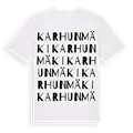 Karhunmäki ordlek t-shirt
