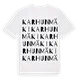 Karhunmäki ordlek t-shirt