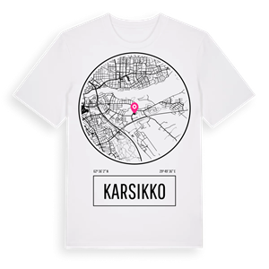 Karsikko t-shirt – ekologisk bomull t-shirt från Pinshirt