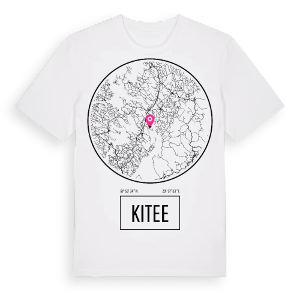 Kitee t-shirt – ekologisk bomull t-shirt från Pinshirt