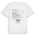 Lieksa karta t-shirt