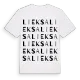 Lieksa ordlek t-shirt