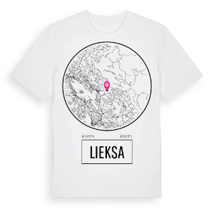 Lieksa t-shirt – ekologisk bomull t-shirt från Pinshirt