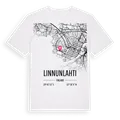 Linnunlahti karta t-shirt