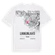 Linnunlahti karta t-shirt