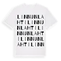 Linnunlahti ordlek t-shirt