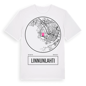Linnunlahti t-shirt – ekologisk bomull t-shirt från Pinshirt