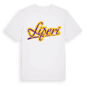Liperi baseball t-shirt – ekologisk bomull t-shirt från Pinshirt