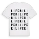 Liperi ordlek t-shirt