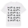 Mutala ordlek t-shirt