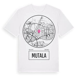 Mutala t-shirt – ekologisk bomull t-shirt från Pinshirt