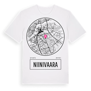 Niinivaara t-shirt – ekologisk bomull t-shirt från Pinshirt
