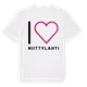 Jag älskar Niittylahti t-shirt stort tryck