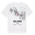 Noljakka karta t-shirt