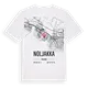 Noljakka karta t-shirt