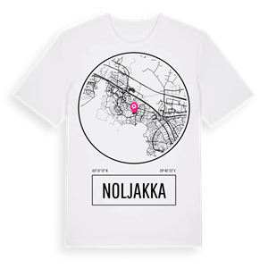 Noljakka t-shirt – ekologisk bomull t-shirt från Pinshirt
