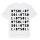 Otsola ordlek t-shirt