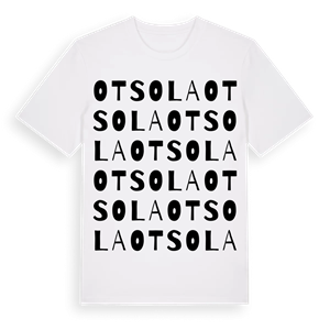 Otsola ordlek t-shirt – ekologisk bomull t-shirt från Pinshirt