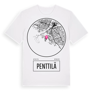 Penttilä t-shirt – ekologisk bomull t-shirt från Pinshirt