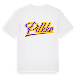 Pilkko baseball t-shirt – ekologisk bomull t-shirt från Pinshirt