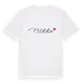 Pilkko hjärta t-shirt