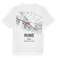 Pilkko karta t-shirt