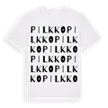 Pilkko ordlek t-shirt