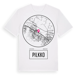 Pilkko t-shirt – ekologisk bomull t-shirt från Pinshirt