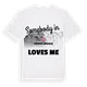 Någon i Pohjois-Karjala älskar mig t-shirt