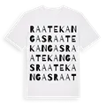 Raatekangas ordlek t-shirt