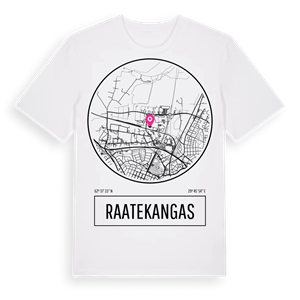 Raatekangas t-shirt – ekologisk bomull t-shirt från Pinshirt