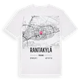 Rantakylä karta t-shirt