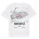 Rantakylä karta t-shirt