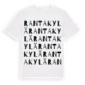 Rantakylä ordlek t-shirt