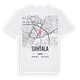 Siihtala karta t-shirt