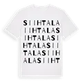 Siihtala ordlek t-shirt