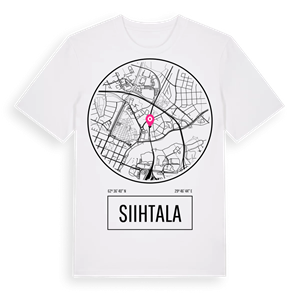 Siihtala t-shirt – ekologisk bomull t-shirt från Pinshirt