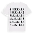Sirkkala ordlek t-shirt