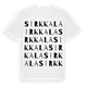 Sirkkala ordlek t-shirt