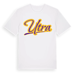 Utra baseball t-shirt – ekologisk bomull t-shirt från Pinshirt