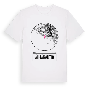 Äimärautio t-shirt – ekologisk bomull t-shirt från Pinshirt