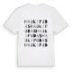 Haukipudas ordlek t-shirt