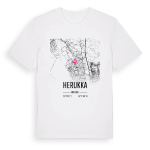 Herukka karta t-shirt – ekologisk bomull t-shirt från Pinshirt