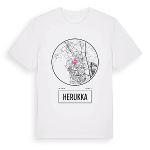 Herukka t-shirt – ekologisk bomull t-shirt från Pinshirt