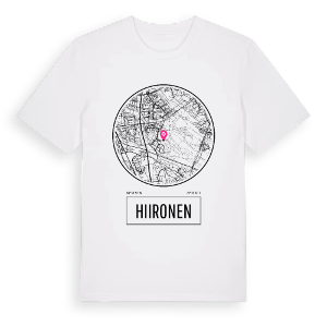 Hiironen t-shirt – ekologisk bomull t-shirt från Pinshirt