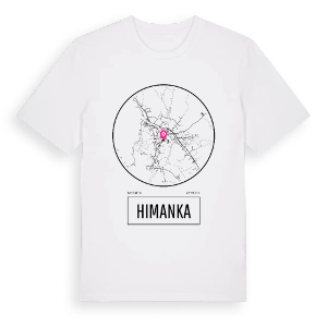 Himanka t-shirt – ekologisk bomull t-shirt från Pinshirt