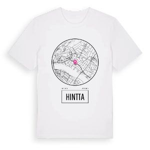 Hintta t-shirt – ekologisk bomull t-shirt från Pinshirt