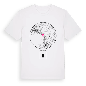 Ii t-shirt – ekologisk bomull t-shirt från Pinshirt